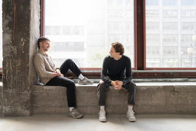 Mike Merrill and Alex Shaw