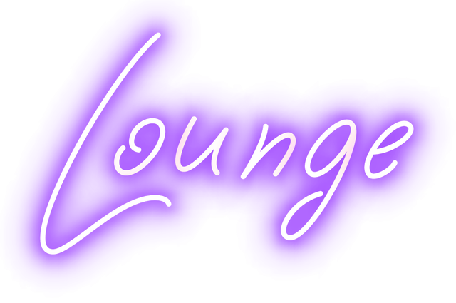 Laude Lounge Neon