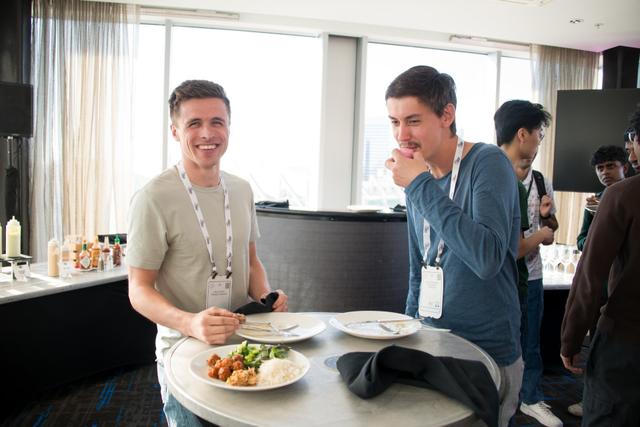 Laude Lounge Day One 13