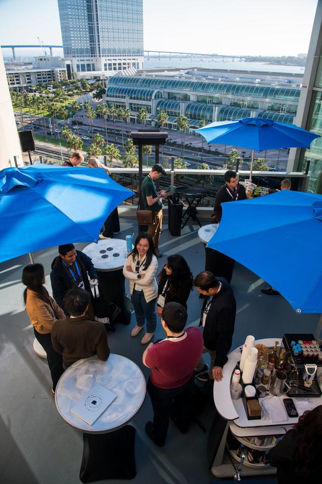 Laude Lounge Day One 19